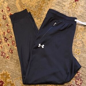 Under Armor Kids Black Joggers
